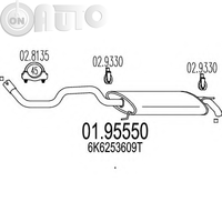 Toba esapament finala 