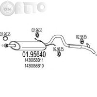 Toba esapament finala 