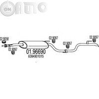 Toba esapament finala 