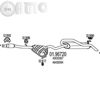 Toba esapament finala 