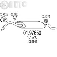 Toba esapament finala 