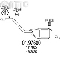 Toba esapament finala 