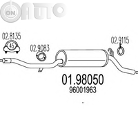 Toba esapament finala 