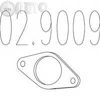 Garnitura -  racord evacuare 