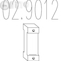 Tampon cauciuc - amortizor esapament 