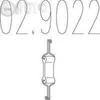 Tampon cauciuc - amortizor esapament 
