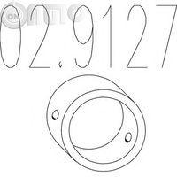 Tampon cauciuc - amortizor esapament 