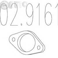 Garnitura -  racord evacuare 