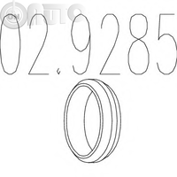 Inel etansare -  galerie evacuare 