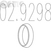 Inel etansare -  galerie evacuare 