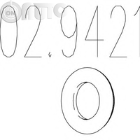 Tampon cauciuc - amortizor esapament 