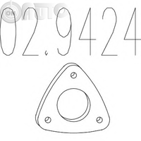 Tampon cauciuc - amortizor esapament 