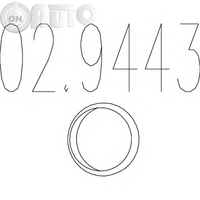 Garnitura -  racord evacuare 