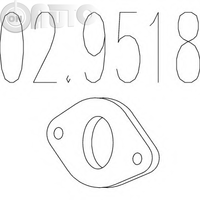 Garnitura -  racord evacuare 