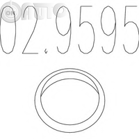 Inel etansare -  galerie evacuare 