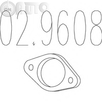 Garnitura -  racord evacuare 