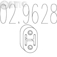 Tampon cauciuc - amortizor esapament 