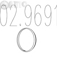 Garnitura -  racord evacuare 