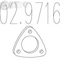 Garnitura -  racord evacuare 