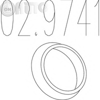 Inel etansare -  galerie evacuare 