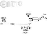Toba esapamet intermediara 