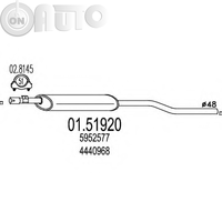 Toba esapamet intermediara 