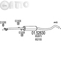 Toba esapamet intermediara 