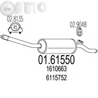 Toba esapament finala 