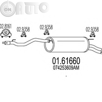 Toba esapament finala 