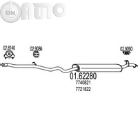 Toba esapament finala 