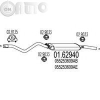 Toba esapament finala 