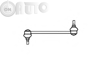 Brat/bieleta suspensie -  stabilizator 