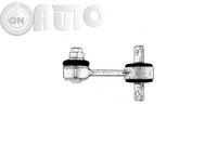 Brat/bieleta suspensie -  stabilizator 