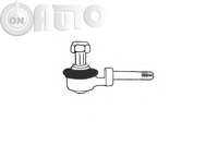 Brat/bieleta suspensie -  stabilizator 