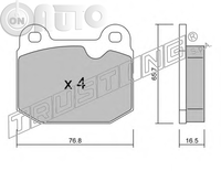 Set placute frana - frana disc 