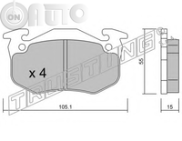 Set placute frana - frana disc 