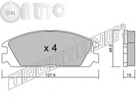 Set placute frana - frana disc 