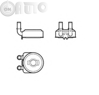 Radiator ulei -  ulei motor 