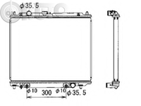 Radiator -  racire motor 
