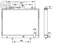 Radiator -  racire motor 