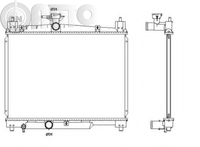 Radiator -  racire motor 