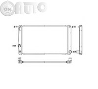 Radiator -  racire motor 