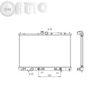 Radiator -  racire motor 