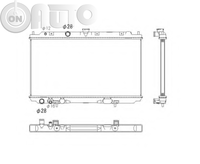 Radiator -  racire motor 
