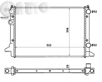 Radiator -  racire motor 