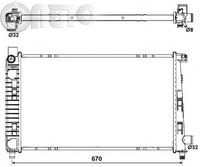 Radiator -  racire motor 