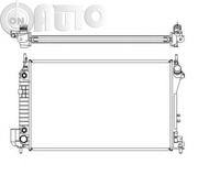 Radiator -  racire motor 