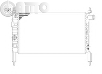 Radiator -  racire motor 