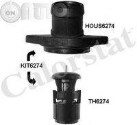 Termostat lichid racire 