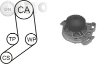 Set pompa apa + curea dintata 